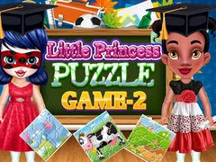 Игра Пъзел игра Малка принцеса 2 онлайн