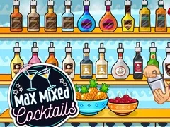 Игра Макс Смесени Коктейли онлайн Игра Макс Смесени Коктейли онлайн