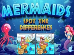 Игра Русалки: Намери Разликите онлайн Игра Русалки: Намери Разликите онлайн