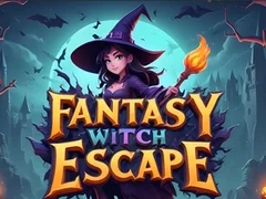 Игра Фантастично Избягване на Вещицата онлайн