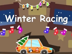 Игра Зимни състезания 2D онлайн