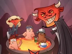 Игра Бездействащ Зъл Кликер онлайн