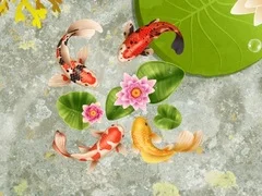 Игра Рибник с кои онлайн