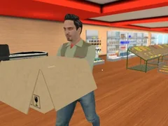 Игра Симулатор на управителя на супермаркет онлайн