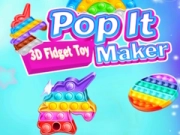 Игра Поп ИТ 3D Производител на Антистрес Играчки онлайн Игра Поп ИТ 3D Производител на Антистрес Играчки онлайн