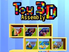 Игра Сглобяване на играчки 3D онлайн
