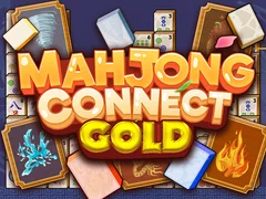 Игра Маджонг Свържи Злато онлайн