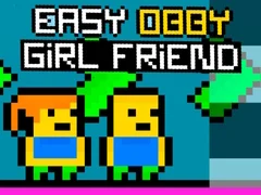 Игра Лесен Обби Приятелка онлайн