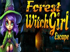 Игра Избягване на горския witch момиче онлайн
