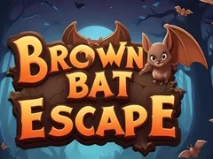Игра Избягване на кафявата летяща мишка онлайн