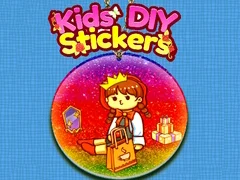 Игра Детски DIY стикери онлайн