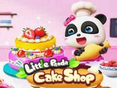 Игра Магазин за торти на Малкото Панда онлайн Игра Магазин за торти на Малкото Панда онлайн