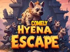 Игра Очарователно Бягство от Хиена онлайн