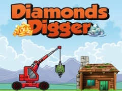 Игра Копач на Диаманти онлайн Игра Копач на Диаманти онлайн