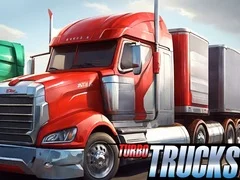 Игра Турбо Камион Състезание онлайн Игра Турбо Камион Състезание онлайн
