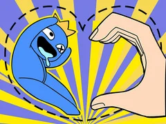 Игра Монстър Сърце Пръст: Допълване онлайн Игра Монстър Сърце Пръст: Допълване онлайн