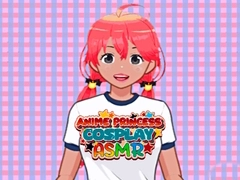 Игра Аниме Принцеса Косплей ASMR онлайн