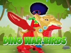Игра Дино Война Птици онлайн Игра Дино Война Птици онлайн