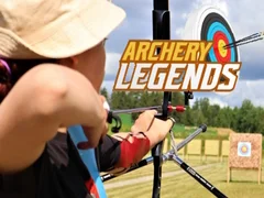 Игра Легенди за стрелба с лък онлайн