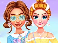 Игра BFF Прекрасни Кавай Тоалети онлайн