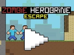 Игра Избягване от зомби Херобрин онлайн