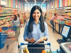 Игра Супермаркет Симулатор онлайн