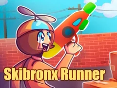 Игра Скиброкс Бегач онлайн