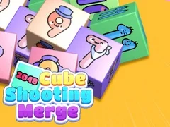 Игра 2048 Куб Стрелба Сливане онлайн