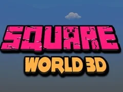 Игра Квадратен свят 3D онлайн