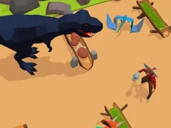Игра Издръжливост на Дино: Юрски свят онлайн