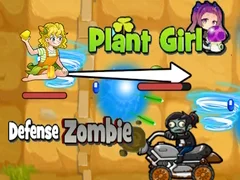 Игра Защита на Растителната Момиче от Зомбита онлайн Игра Защита на Растителната Момиче от Зомбита онлайн
