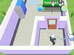 Игра Скрий се и избягай от Ядосания Учител онлайн