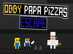 Игра Бягството на Папа Пица онлайн