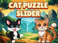 Игра Котешки Пъзел Слайдер онлайн