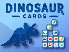 Игра Карти с Диносаури онлайн