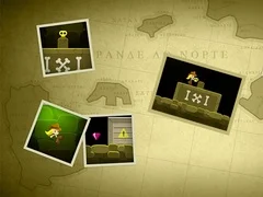 Игра Индидевойка и Златния Череп онлайн Игра Индидевойка и Златния Череп онлайн