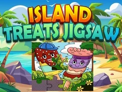 Игра Пъзел Островни Лакомства онлайн Игра Пъзел Островни Лакомства онлайн