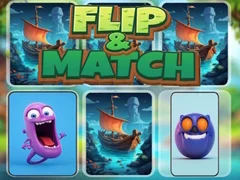 Игра Обърни и съчетавай онлайн