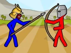 Игра Стикмен: Конфликт в Кралството онлайн