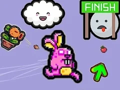 Игра Предизвикателната Приключение на Сладкия Заек онлайн Игра Предизвикателната Приключение на Сладкия Заек онлайн