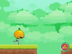 Игра Скок на тиква онлайн Игра Скок на тиква онлайн