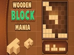 Игра Дървена Блок Мания онлайн Игра Дървена Блок Мания онлайн
