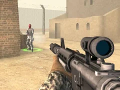 Игра FPS Командос: 3D Стрелец онлайн Игра FPS Командос: 3D Стрелец онлайн