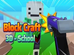 Игра Block Craft 3D - Училище онлайн Игра Block Craft 3D - Училище онлайн