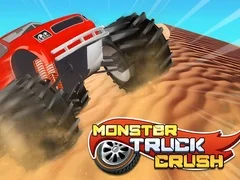 Игра Сблъсък на Монстър Трак онлайн Игра Сблъсък на Монстър Трак онлайн