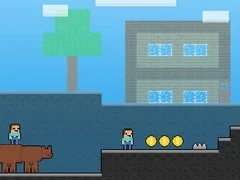 Игра Бягство Нуб онлайн Игра Бягство Нуб онлайн