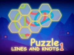 Игра Пъзел Линии и Възли 1 онлайн Игра Пъзел Линии и Възли 1 онлайн