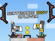 Игра Скейборд Обби 2 Играч онлайн