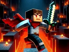 Игра Mineblock Обби онлайн Игра Mineblock Обби онлайн