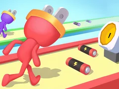 Игра Състезание на Щепсела онлайн